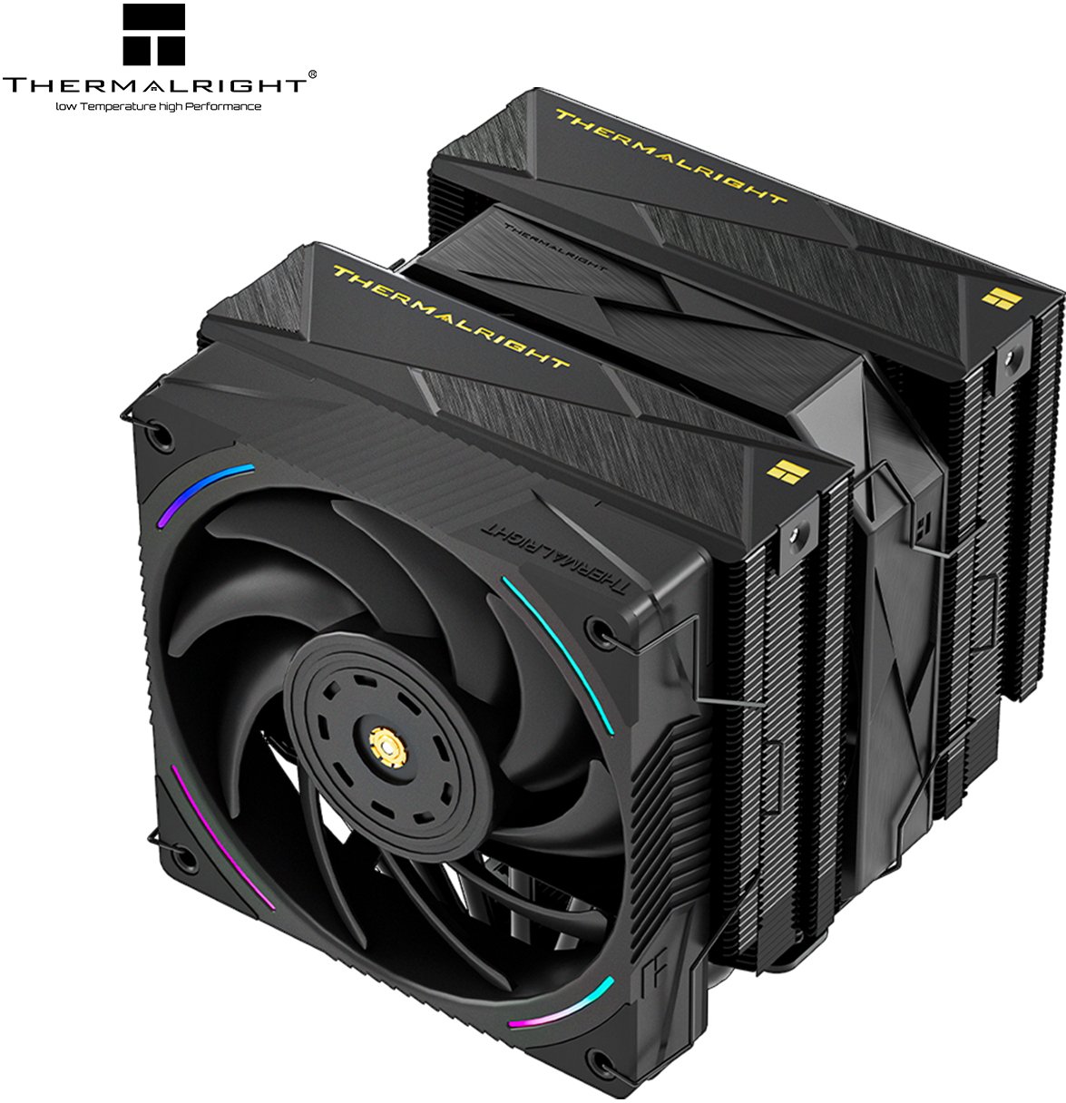 Ftohës CPU Thermalright Royal Pretor 130 Ultra, 120mm, ajër, i zi