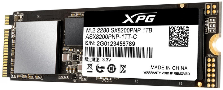 Disk SSD ADATA XPG SX8200 PRO, M.2 - 1TB