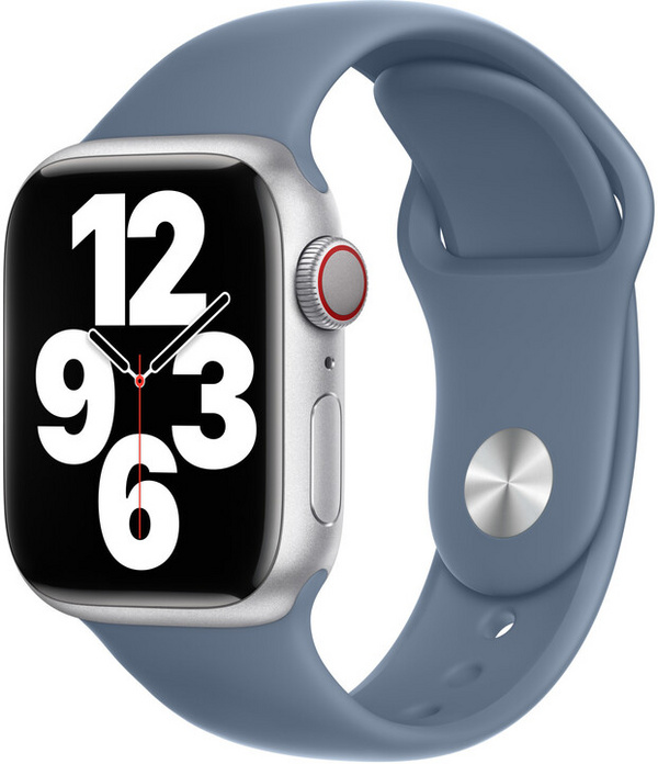 Apple Watch 41mm Band, Slate Blue Sport Band (SEASONAL 2022 Fall)