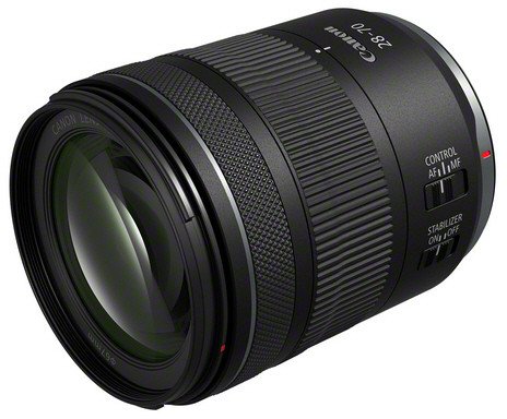 Objektiv Canon RF 28-70mm IS STM, f/2.8, për RF-mount