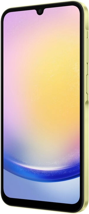 Celular Samsung Galaxy A25, 6.5", 6/128, i verdhë