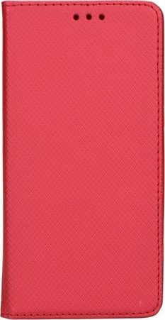 Mbrojtëse Etui Magnet për Samsung Galaxy S21+, e kuqe