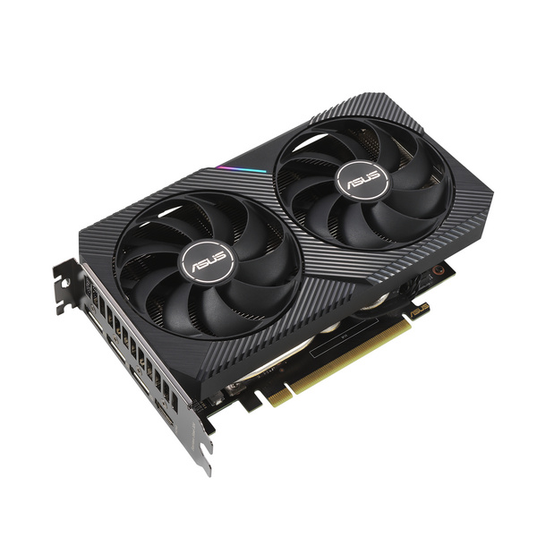 Kartelë grafike ASUS Dual -RTX3060-O12G-V2 NVIDIA GeForce RTX 3060 12 GB GDDR6