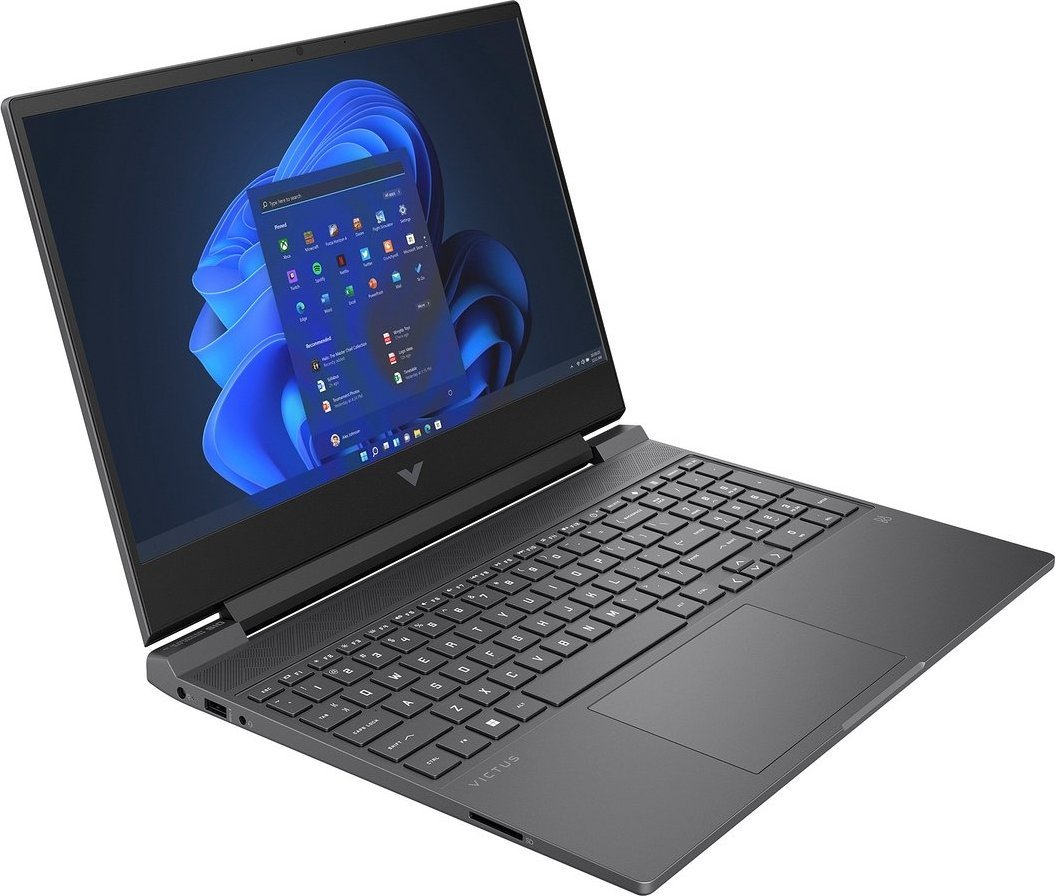 Laptop HP Victus Gaming 15, 15", AMD Ryzen 5 5600H, 16GB RAM, 512GB SSD, Nvidia RTX 3050 4GB