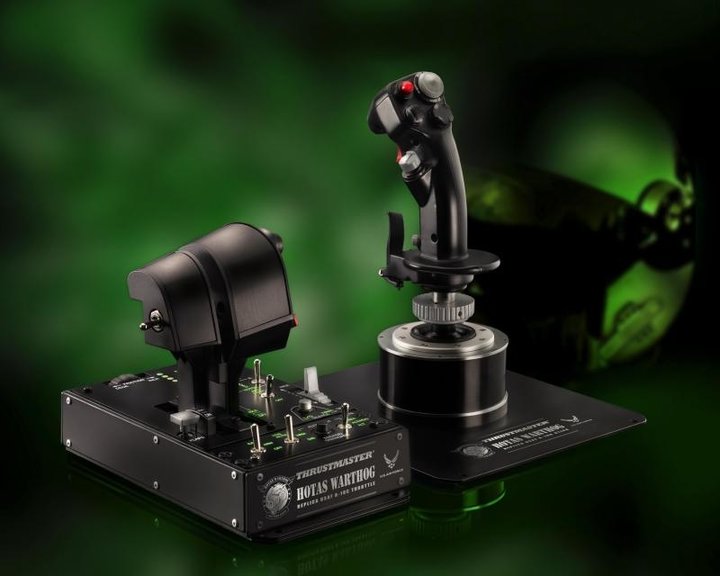 Joystick Thrustmaster HOTAS Warthog, PC
