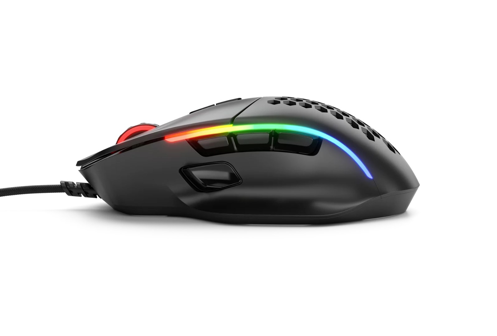 Maus Glorious PC Gaming Race Model I, optik, 19000 DPI, i zi