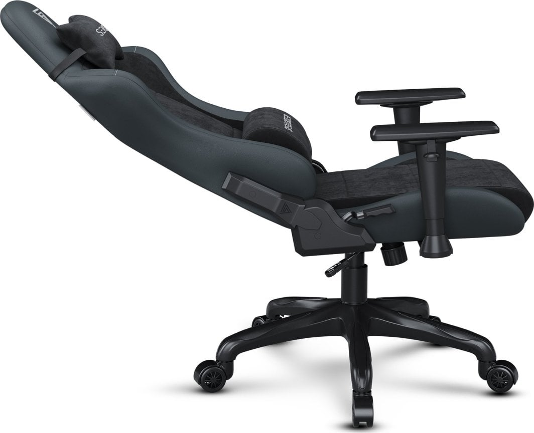 [OUTLET] Karrige SENSE7 Spellcaster FUKU, material+lëkurë, e zezë