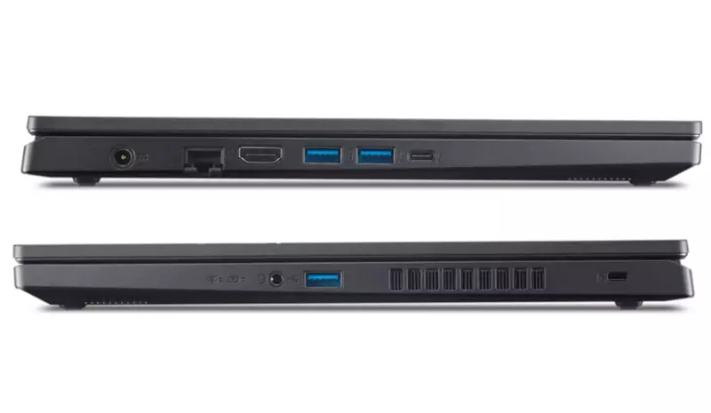 Laptop Nitro V 15 ANV15-51-54CP, 15.6", Intel Core i5-13420H, 16GB RAM, 1TB SSD, nVidia GeForce RTX 2050 4GB GDDR6, i zi