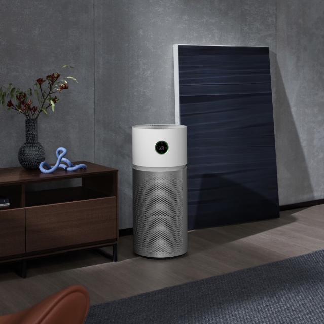 Purifikues ajri Xiaomi Smart Air Purifier Elite, deri 125 m², filtër karbon aktiv dhe UV-C, i bardhë