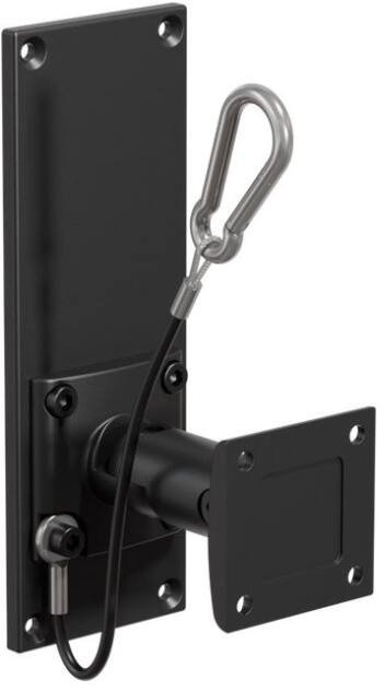 Kllapë montimi për altoparlant Eclerk MBK500, dy drejtimëshe, aliazh zinku, e zezë