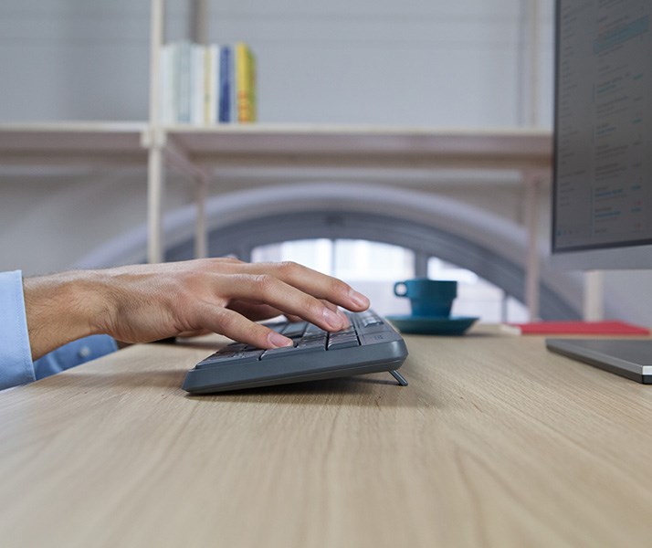 Set tastierë + maus Logitech MK235, US