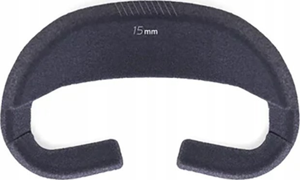Jastëk zëvendësues VR Pimax Flocking Comfort Kit, 15mm, i zi