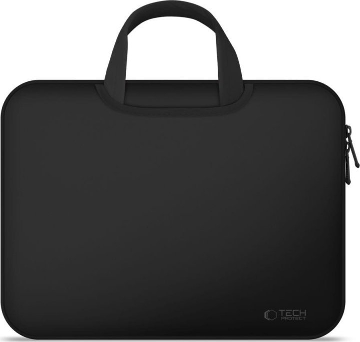Çantë neopreni për laptop Tech-Protect, 15-16", e zezë
