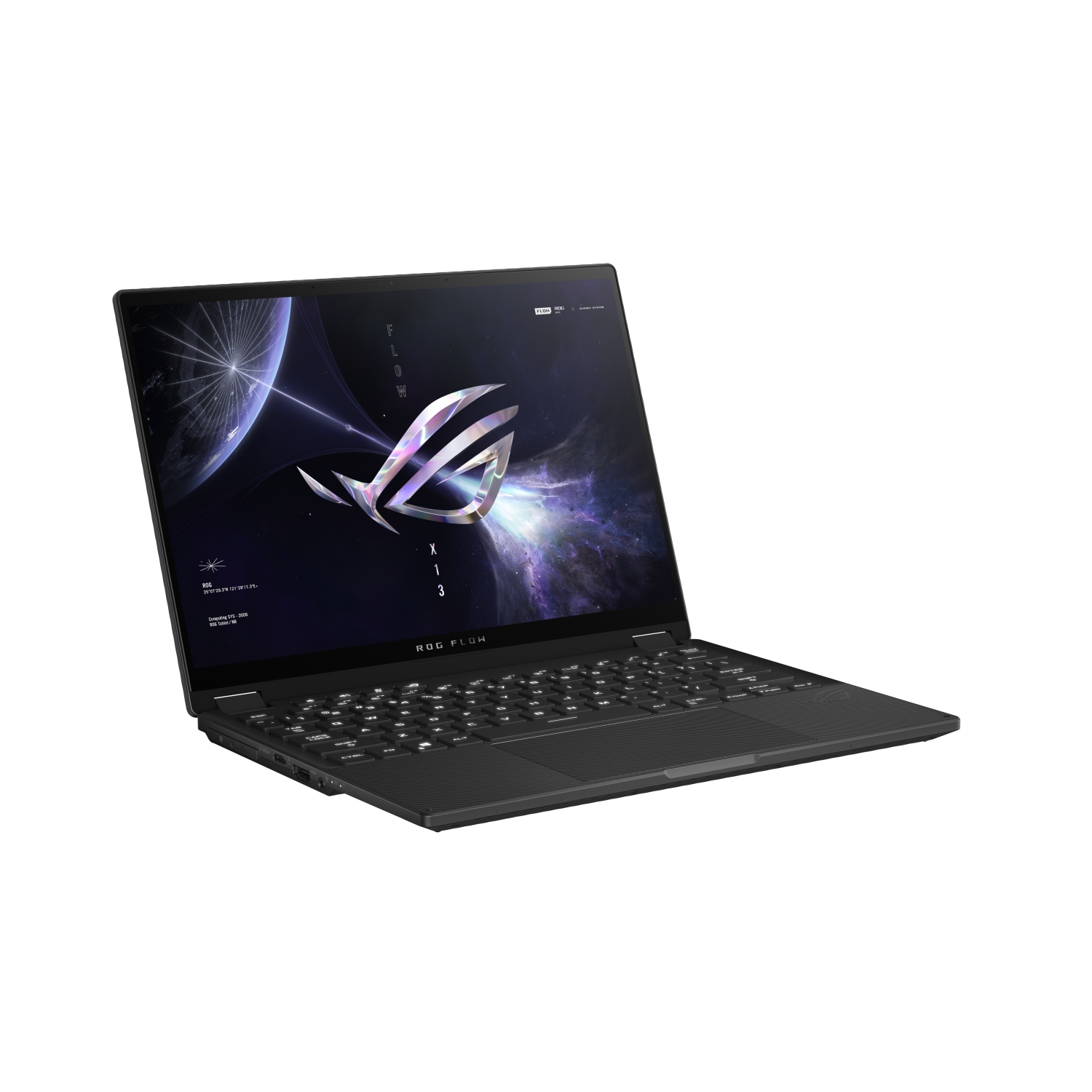 Laptop ASUS ROG Flow X13 GV302XV, 13.4", QHD+, AMD R9-7940HS, NVIDIA GeForce RTX 4060, 16GB RAM,1TB SSD, i zi