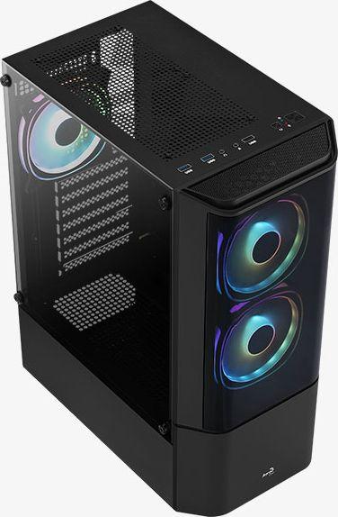 Kasë Aerocool Quantum V2 FRGB, Midi Tower