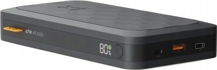 Karikues portativ Xtorm Fuel Series 67W, 45000mAh, 3 porta, i zi