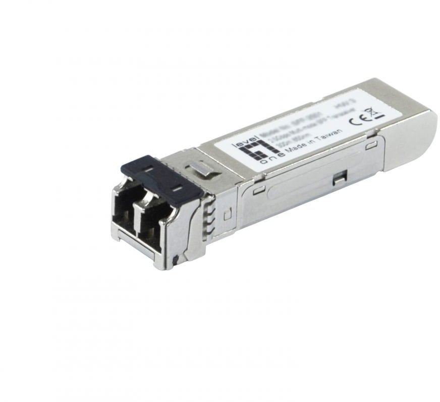 Transceiver SFP LevelOne SFP-2501, 2.5Gbps, fibra multi-mode 300m, argjendtë
