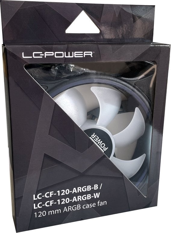 Ftohës LC-Power LC-CF-120-ARGB-B, 120 mm