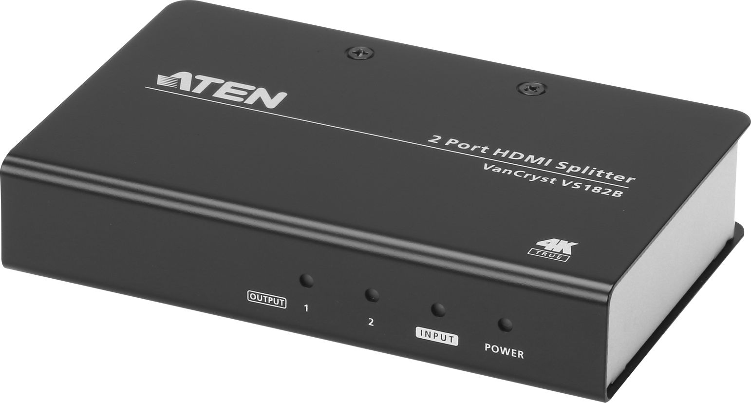 Splitter HDMI Aten VS182B, 2 porta, 4K 60Hz, i zi