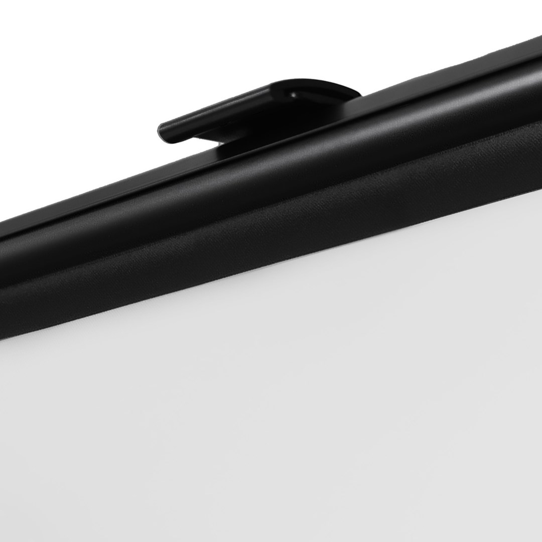 Ekran për projektor Maclean MC-210, 66", 16:9, i zi/bardhë