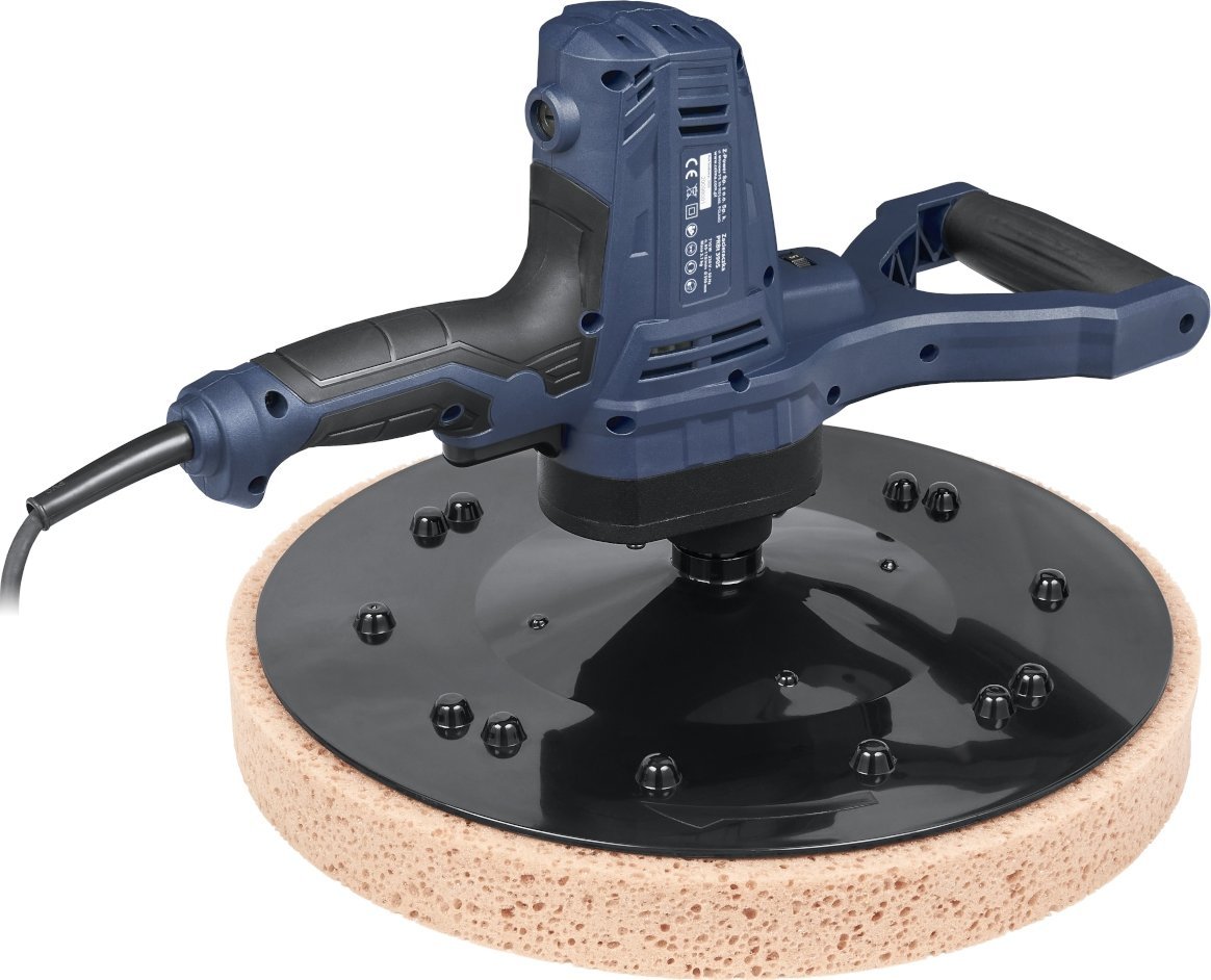 Makinë elektrike për lëmim suvasë Celma PRBt 390S, rregullim shpejtësie, 5m kabllo, blu