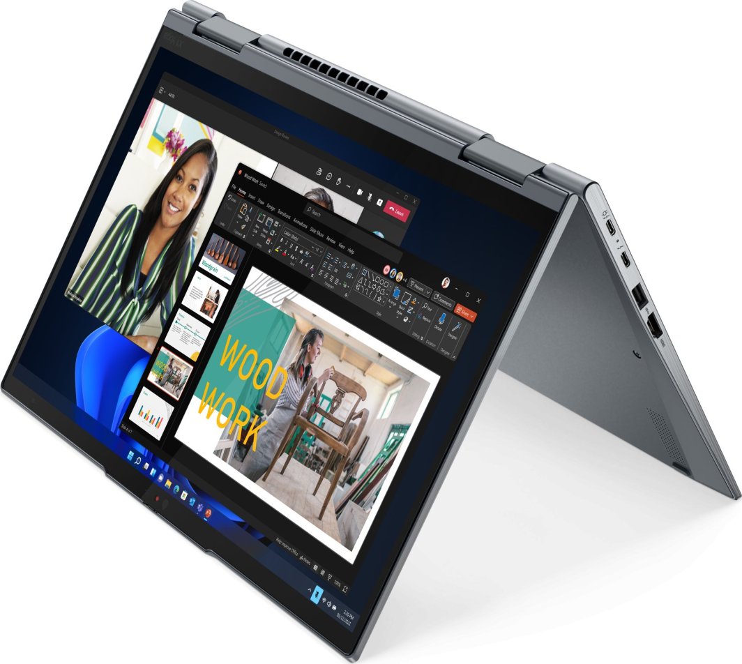Laptop Lenovo ThinkPad X1 Yoga G7, 14", Intel Core i7 12th Gen, gri