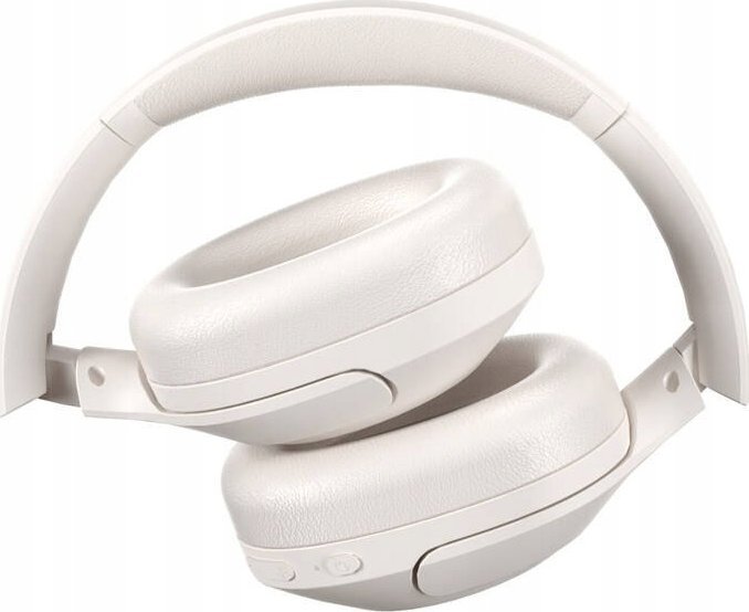 Kufje pa tela QCY H3 Lite, ANC, 60 orë bateri, të bardha