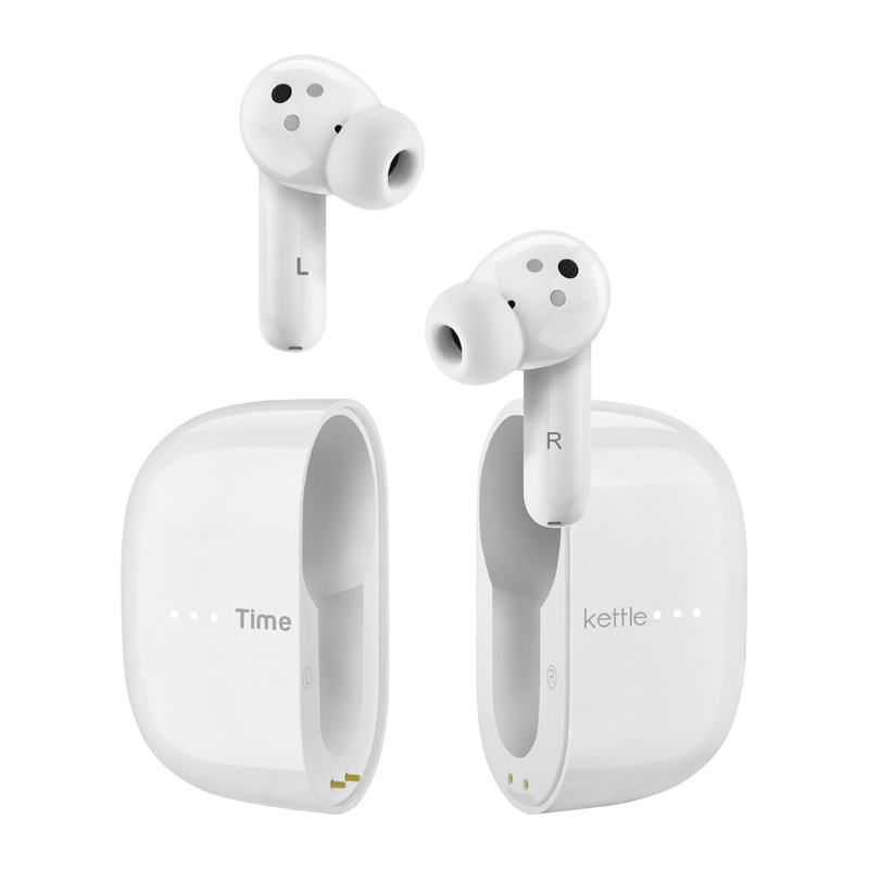 Kufje wireless Timekettle M3, përkthim simultan, Bluetooth 5.2, të bardha