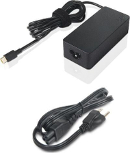 Karikues për laptop Lenovo 65W, USB-C, 19V, i zi