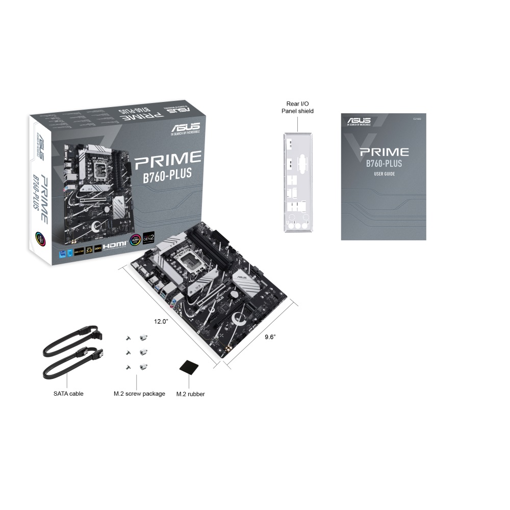 Pllakë amë ASUS PRIME B760-PLUS