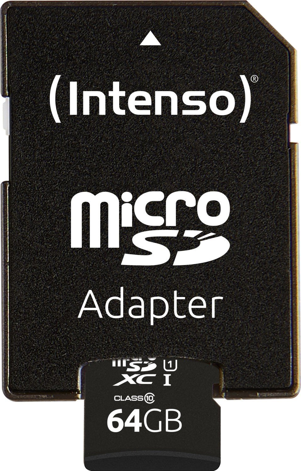 Мемориска картичка Интенсо Перформанс МикроСДХЦ, 64GB, Класа 10 UHS I U1