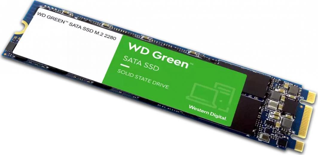 Disk SSD WD Green, 240GB, M.2 2280 SATA III
