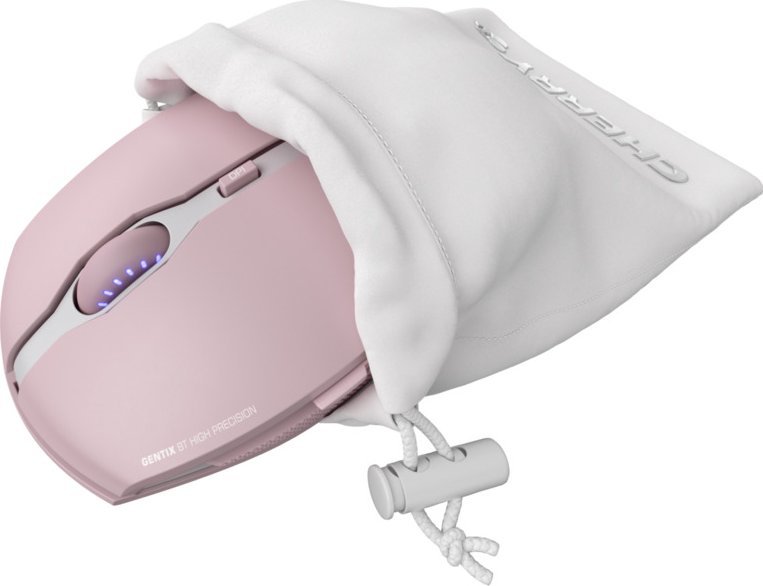 Maus pa kabllo Cherry Gentix BT JW-7500-19, Bluetooth, 2000 DPI, rozë