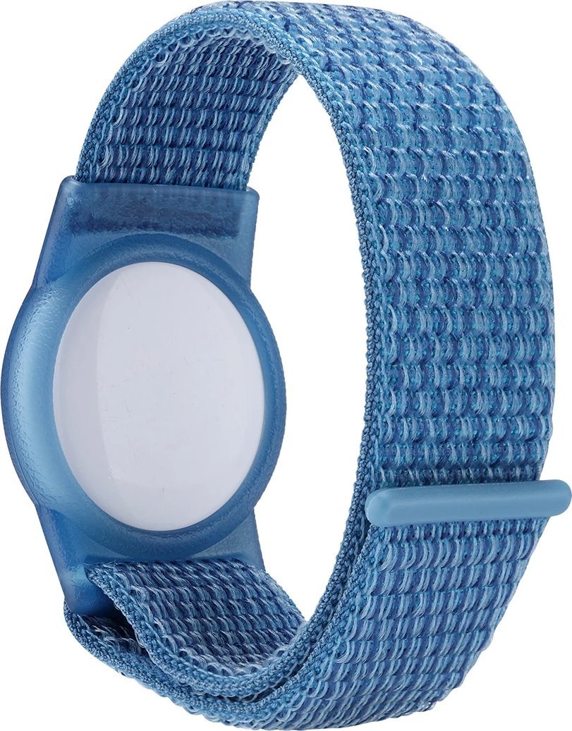Rrip për Apple AirTag Mobile Origin AirTag Strap, najlon, i rregullueshëm, blu
