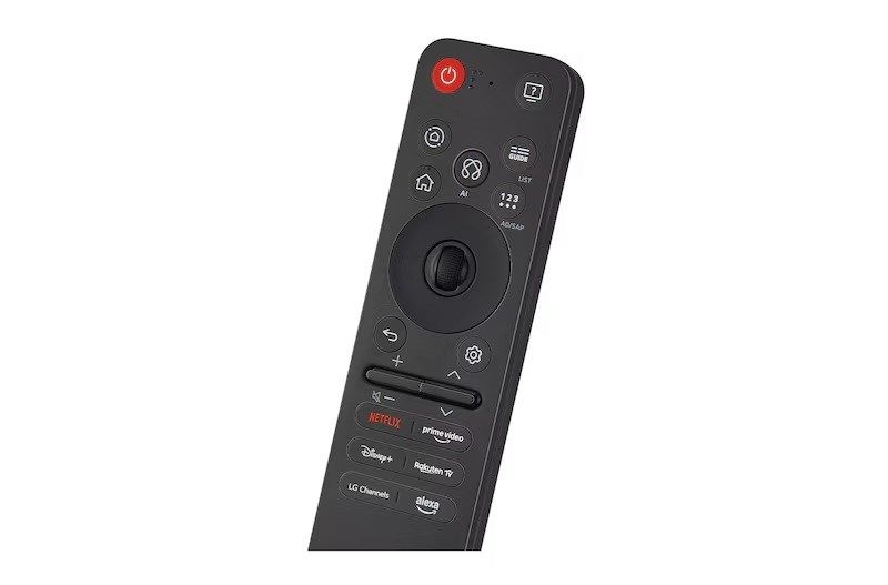 Telekomandë LG Magic Remote MR25GA, Bluetooth, e zezë
