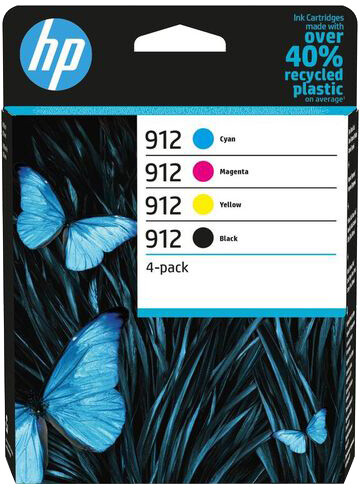 Ngjyrë HP 6ZC74AE nr.912, 4 copa