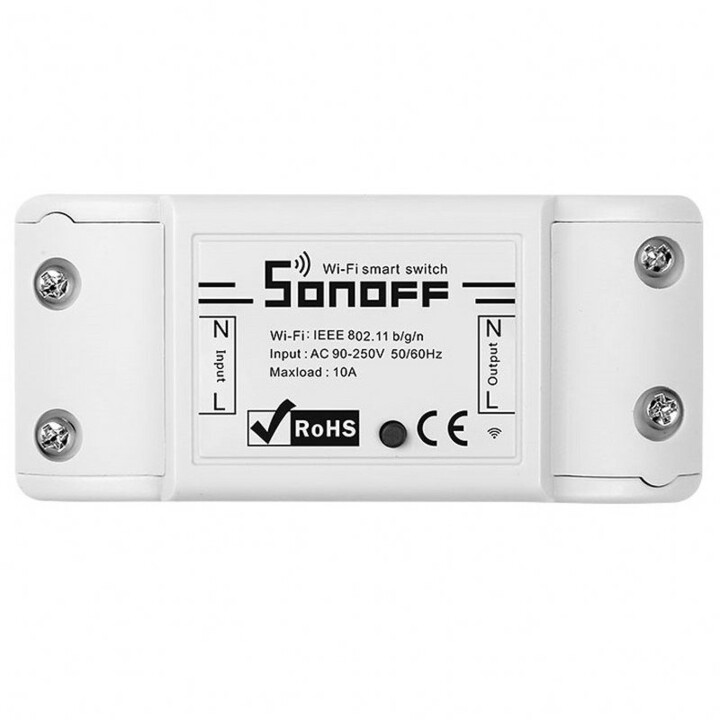 Sonoff Basic R2 Smart Switch, Wi-FI