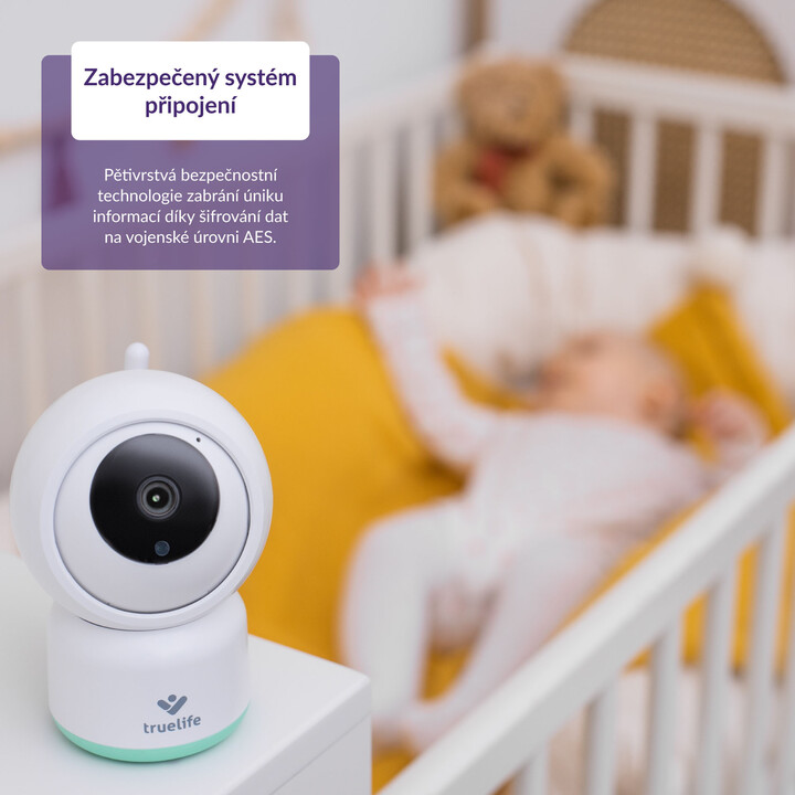 [OUTLET] Kamerë për bebe TrueLife NannyCam R3 Smart, e bardhë
