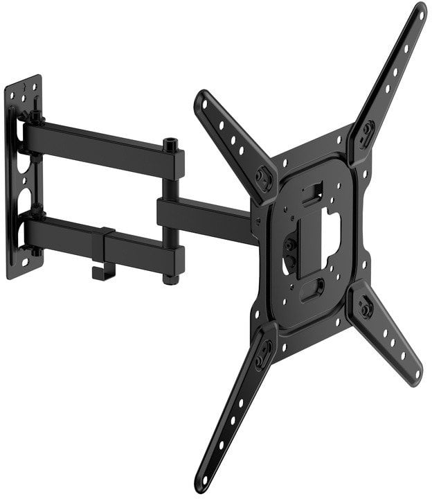 Mbajtës muri Standard LPA68-443N, për TV deri 65", 30 kg, i zi