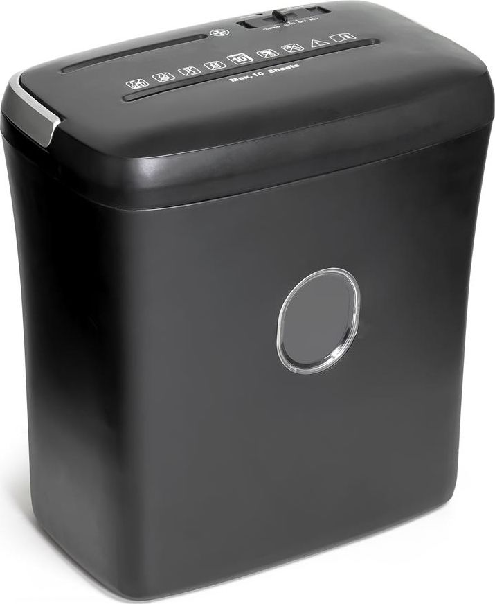 Grirëse dokumentesh Wallner XD1012 CD, 10 fletë, P 4, 21L, e zezë