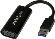 Përshtatës Startech USB - VGA, i zi