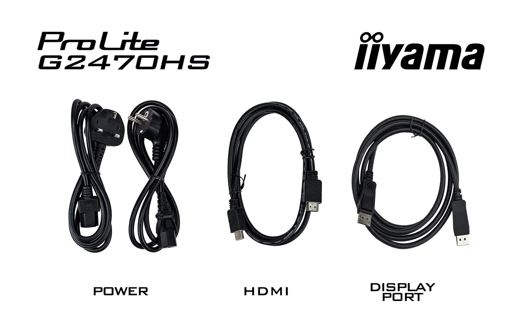 Monitor iiyama G-MASTER G2470HS-B1, 23.8", 1920 x 1080, 180 Hz, i zi