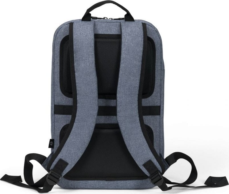 Shpinore laptopi DICOTA Slim Eco MOTION, 14.1", materiale PET të ricikluar, blu