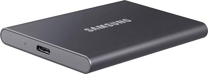 Disk SSD Samsung T7 (MU-PC500T/WW), 500 GB, i hirtë