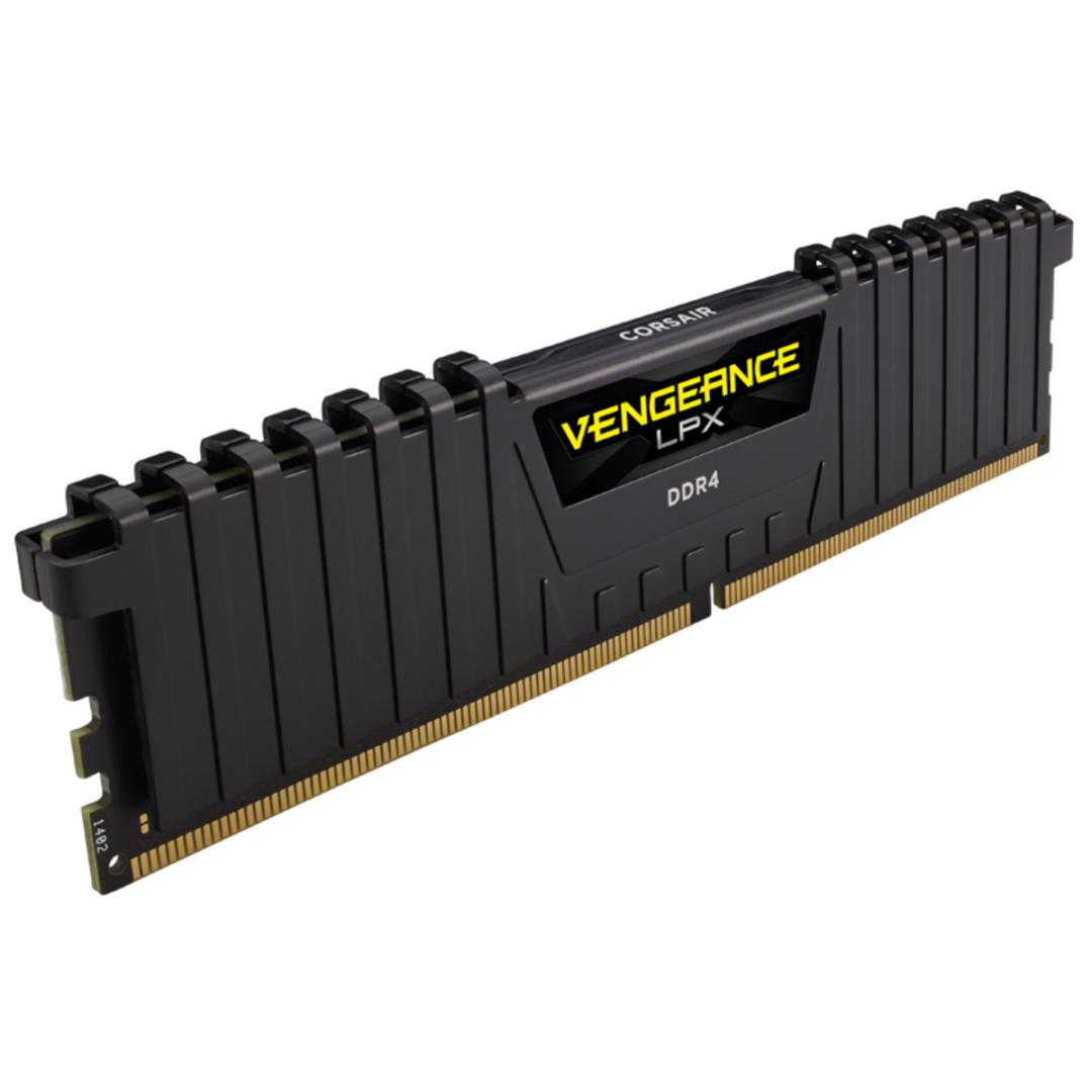 Memorie RAM Corsair Vengeance LPX, 8GB, DDR4 2666MHz, e zezë