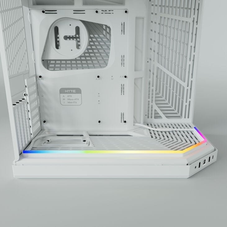 Shirit LED ARGB HYTE Noodle LN60, 575 mm, USB Type C, i bardhë