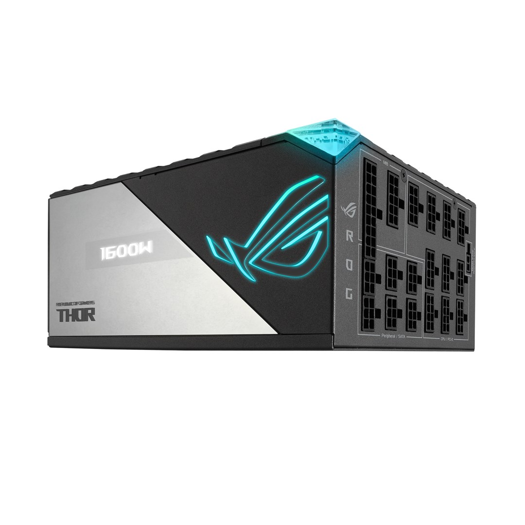 Burim energjie ASUS ROG THOR 1600W Titanium, 20+4 pin ATX, 1600 W
