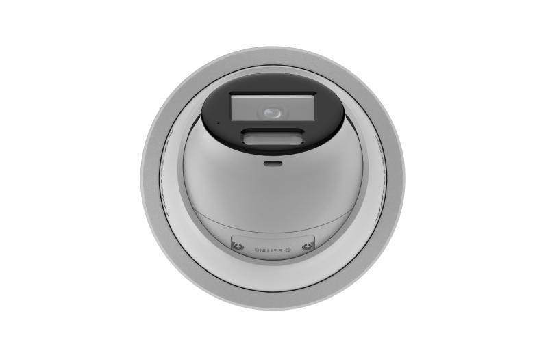 Kamerë sigurie Hikvision DS-2CD2347G2H-LI, 4 MP, 2688 x 1520, me detektim të lëvizjes, e zezë / e bardhë