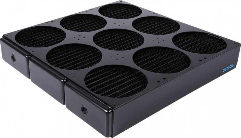 Radiator ftohës Alphacool NexXxoS UT60 1080mm Full Copper, për ftohje me ujë, i zi