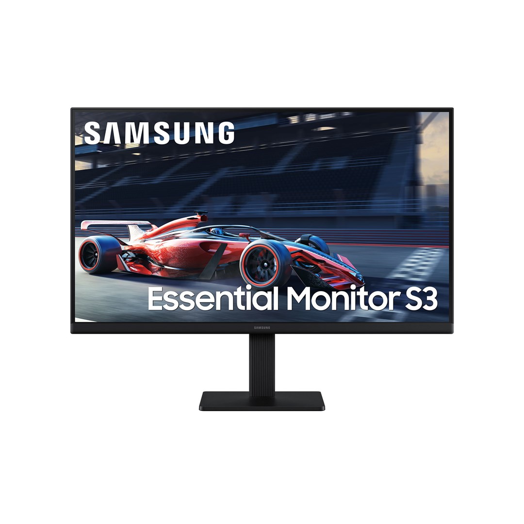 Monitor Samsung LS24D300, 24", 75Hz, 1920x1080, i zi